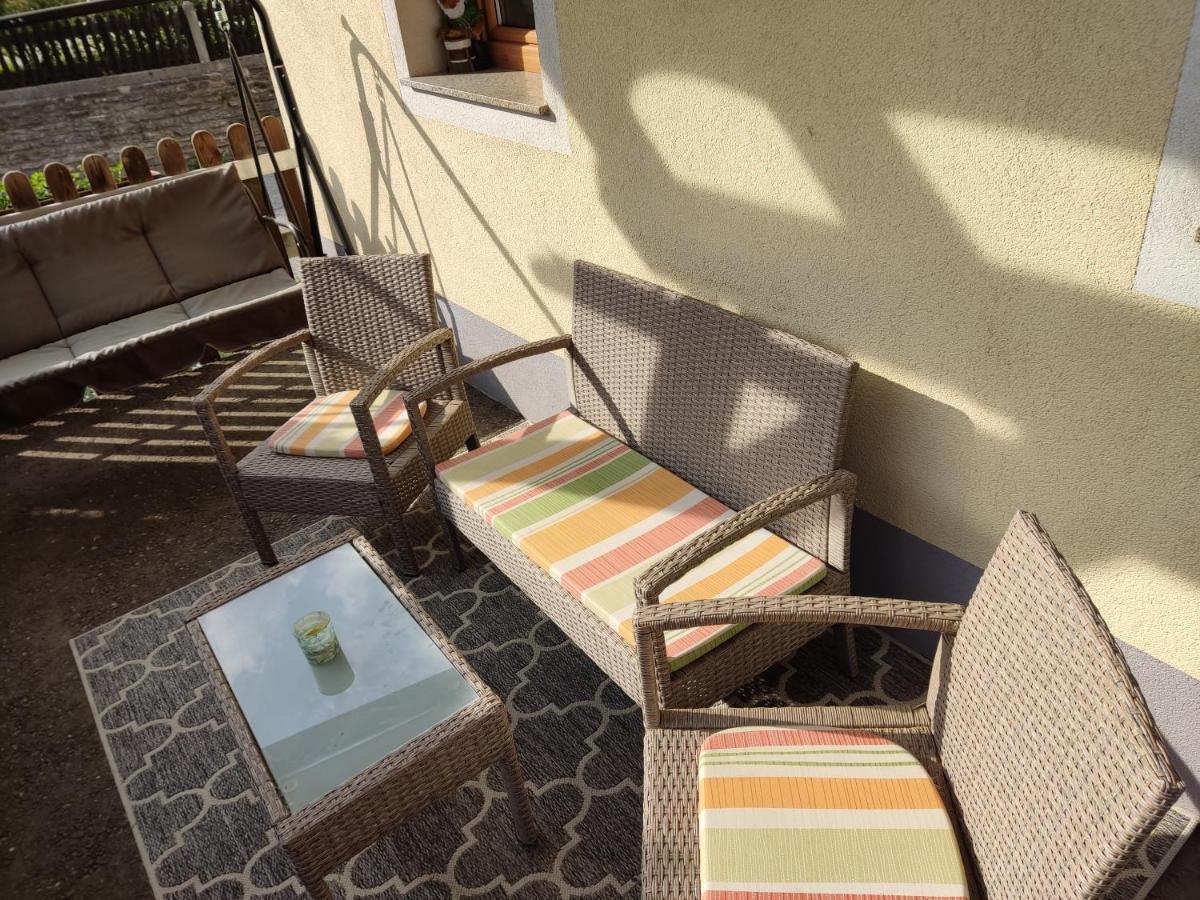 Ferienwohnung Franzoesch Arnoldstein Exterior foto
