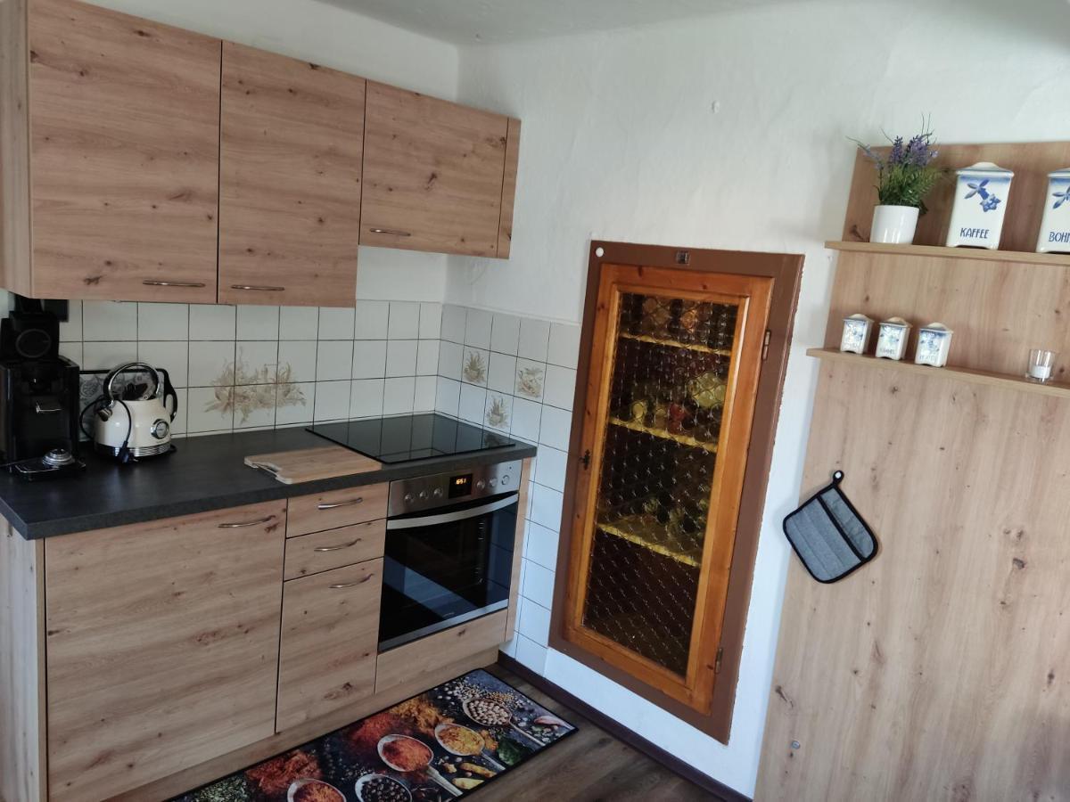 Ferienwohnung Franzoesch Arnoldstein Exterior foto